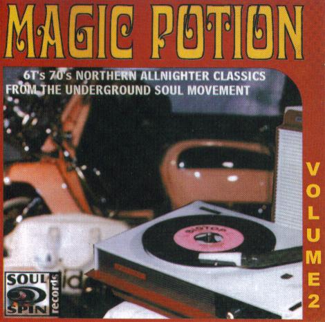 Magic Potion Vol.2"cd"